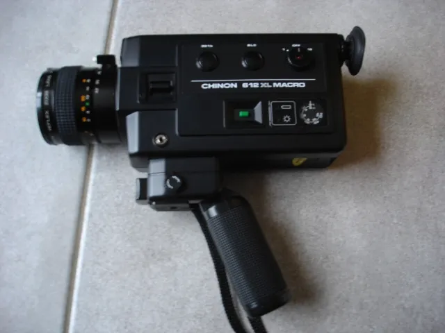 caméra Chinon 612 XL Macro avec étui