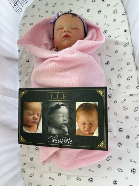 Reborn Baby Charlotte by Laura Lee Eagles