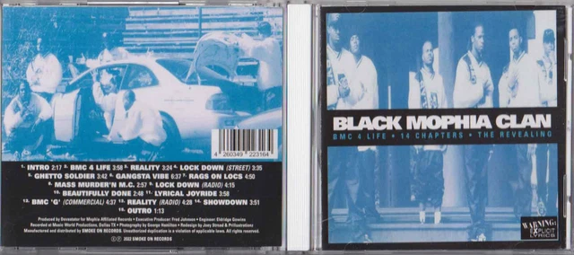 BLACK MOPHIA CLAN Different Page New Chapter CD Rare