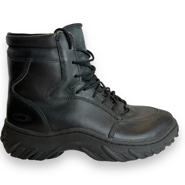 OAKLEY 11096-001C SI Assault 6 Inch Black Tactical Boot Sz 7 £48.86 ...