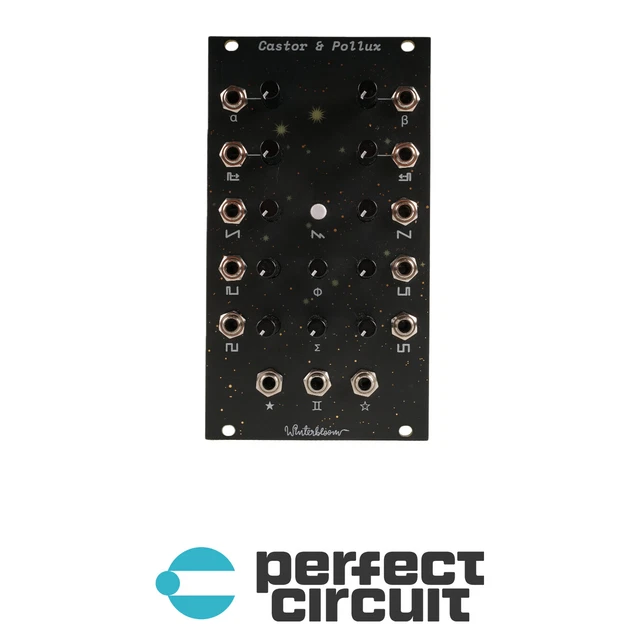 WINTERBLOOM CASTOR & Pollux V1 Oscillator EURORACK USED PERFECT