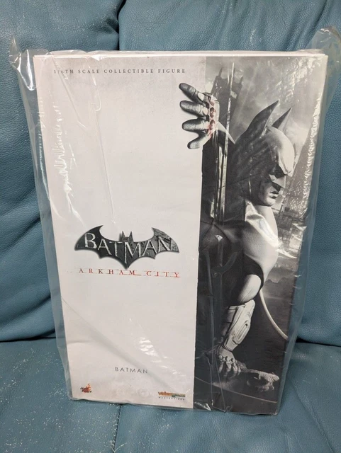 FIGURA DE ACCI N Hot Toys VGM18 Escala 1 6 Batman Arkham City Batman 