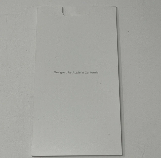 Apple iPhone 7 Original Welcome Manual Envelope And Stickers Only 2016