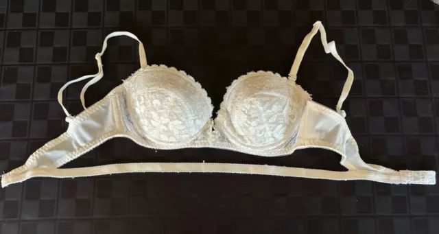 Vintage Bra Panties Set 34B New Old Stock by Secret Treasures 