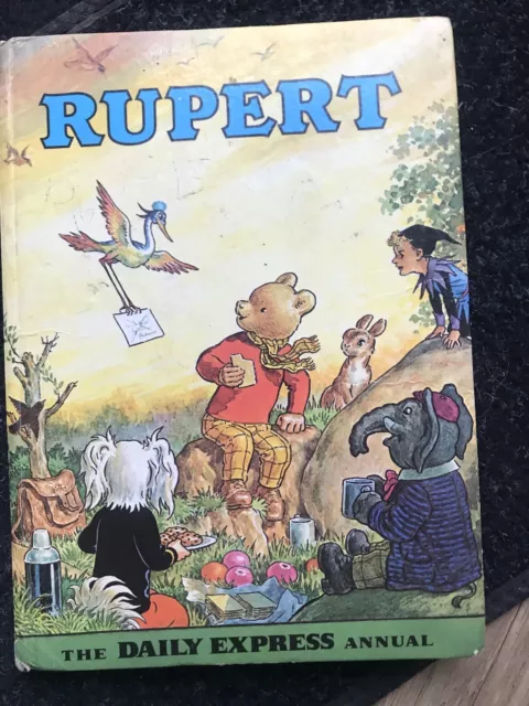 vintage rupert annual 1972 Used Condition £6.50