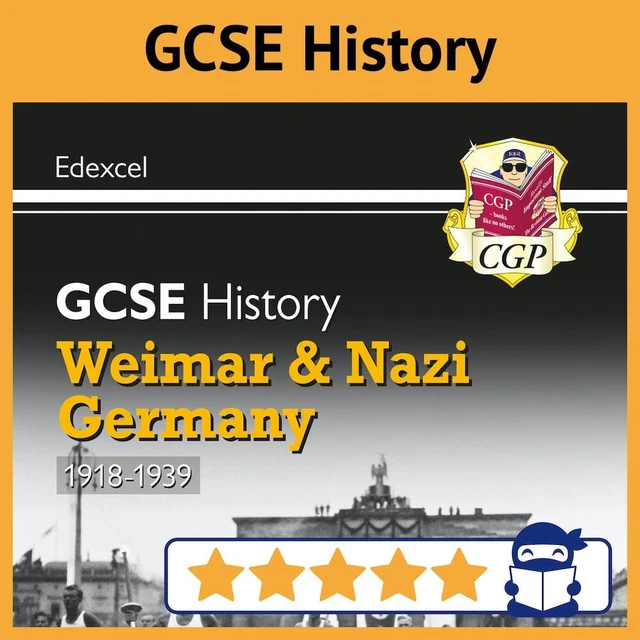 EDEXCEL GCSE HISTORY Weimar & Nazi Germany Study Guide 14-16 - CGP NEW ...