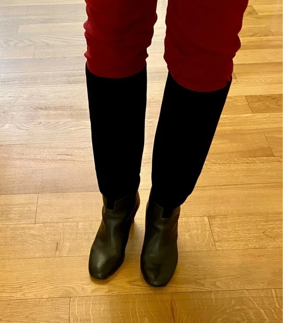 Hermes bottes en cuir