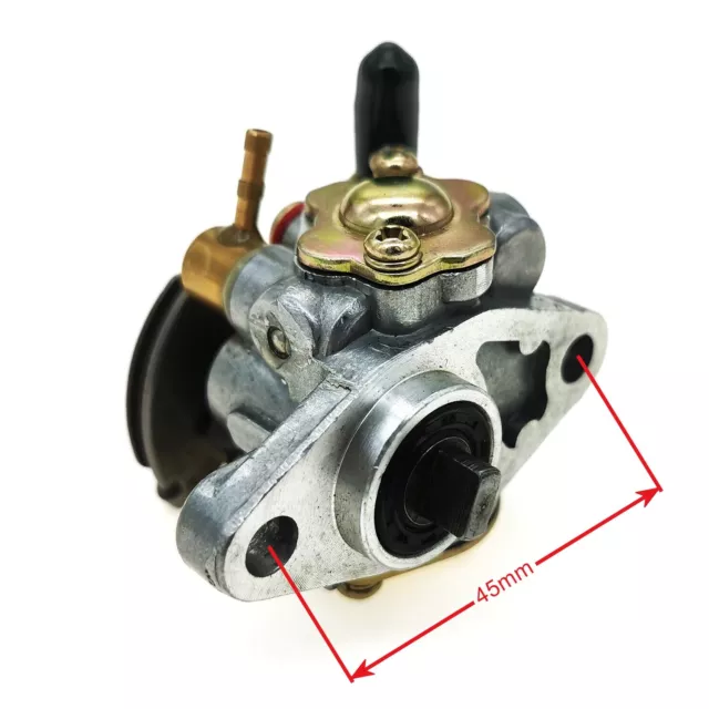 Oil pump PIAGGIO ZIP 50 NRG Typhoon VESPA ET LX 2T GILERA RUNNER DNA 82604R 2