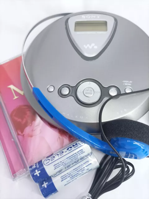 Sony D-NE270 CD Compact Disc ATRAC MP3 Walkman Discman Player Personal Stereo