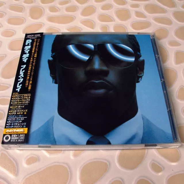 Press play by P. Diddy, CD with coolnote - Ref:119266452