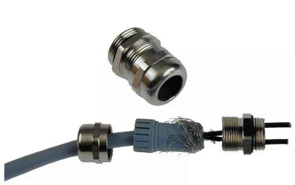 10 pezzi raccordi per cavi plica 924305040 IP68 raccordi per cavi metallo
