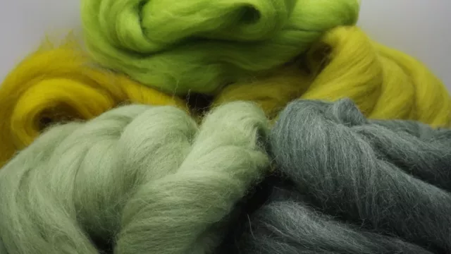 250G Lana Merino 5 Toundra Colores Lana de Cuento 5 X 50G Fieltro Spinnfaser