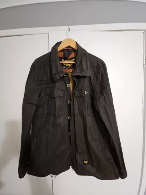 Superdry herculean jacket wax edition sale