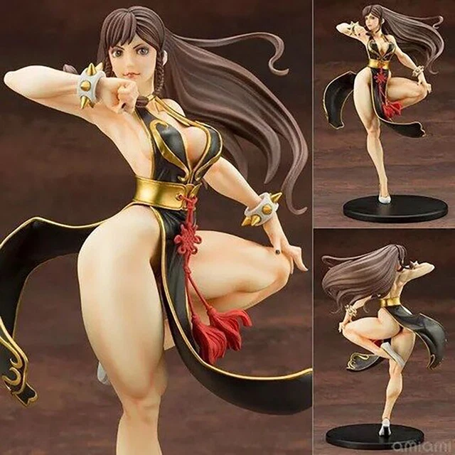 Anime Street Fighter Chun Li Bishoujo Statue 1/7 Figurine PVC Figure Model Toys
