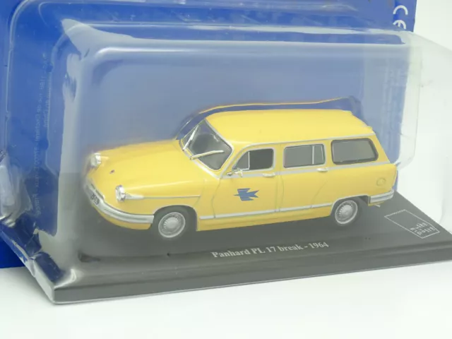 Universal Hobbies UH Presse La Poste 1/43 - Panhard PL17 PL 17 Break 1964