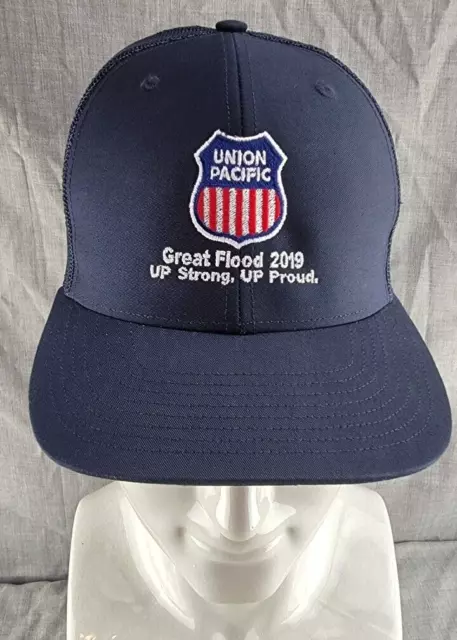 Union Pacific Railroad Great Flood 2019 Snapback Baseball Cap Hat new NOS