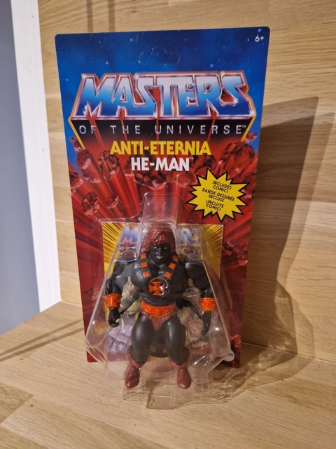 MATTEL CREATIONS MOTU Origins Masters of the Universe He-Man Wun-Dar
