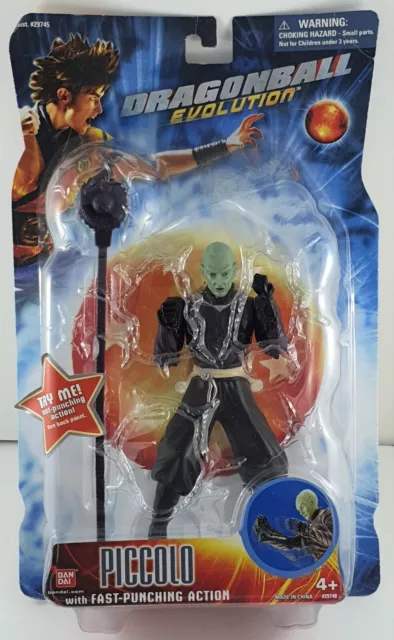 Bandai DRAGONBALL Evolution MOVIE MOC PICCOLO 3.75 Action Figure