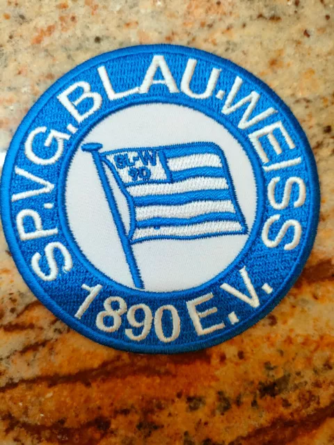Aufnäher/Patch, Sp.Vg. Blau-Weiss 1890 Berlin, Bundesliga, absolute Rarität