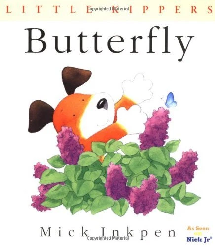 Butterfly (Little Kippers) by Inkpen, Mick Paperback / softback Book The Fast