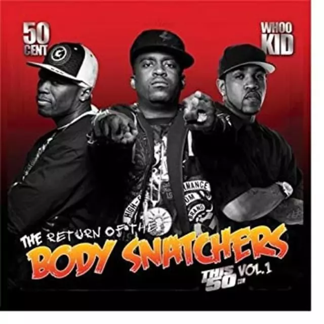 G-Unit, 50 Cent, DJ Whoo Kid - Return Of The Body Snatchers Vol. 1 CD NEU OVP