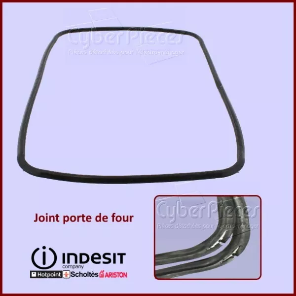 Joint porte de four Indesit C00725238