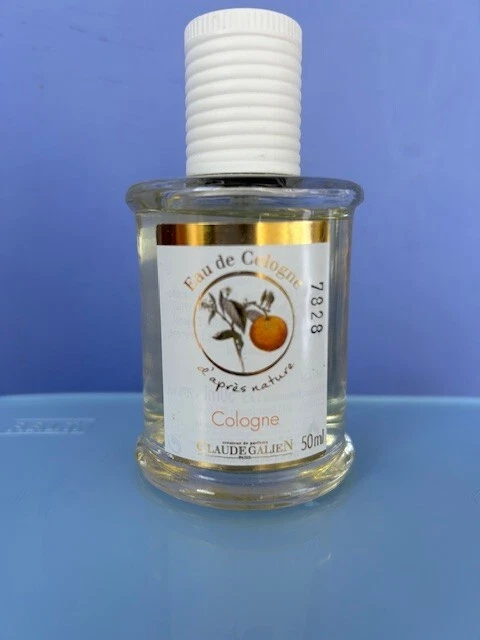 Parfum Eau De Cologne L'Étoile Féerique Claude Galien 55ml - Neuf, Fabriqué En France