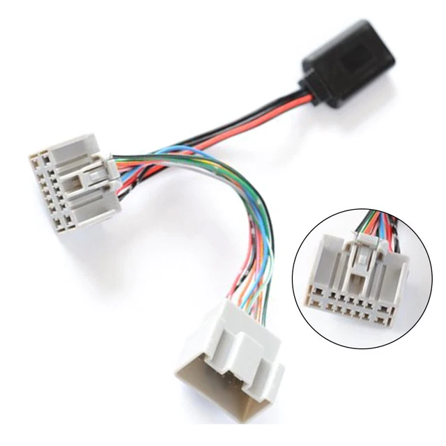 Audio Receiver AUX Bluetooth-Compatible Adapter High Quality For Volvo C30 S40