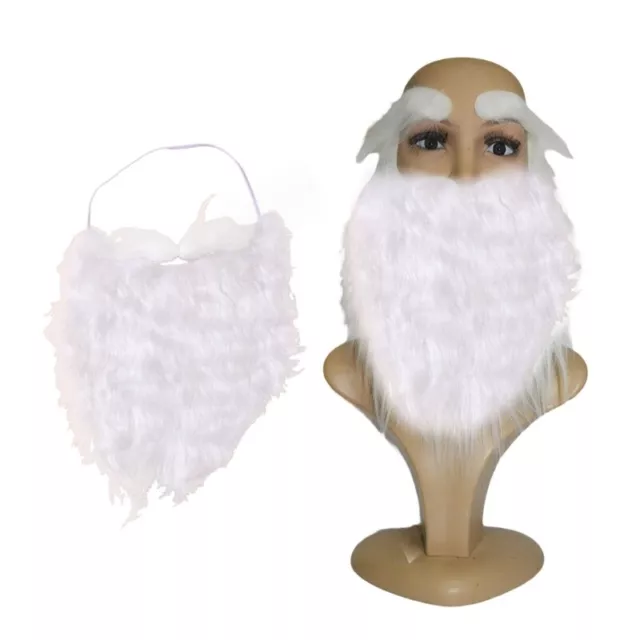 Santa Beard Dress up, Santa Clause Beard Costume Accessories