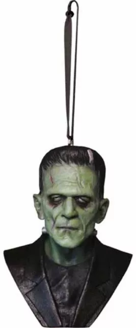 Trick or Treat Holiday Horrors Frankenstein Christmas Tree Ornament