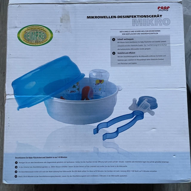 Reer Mikrowellen Desinfektionsgerät