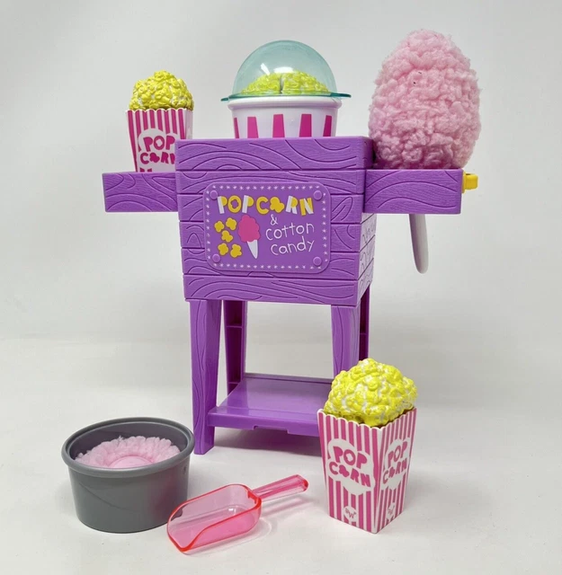 Wellie wishers popcorn and cotton sales candy cart