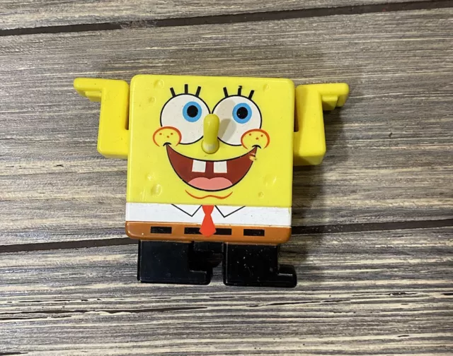 Spongebob Squarepants 2009 Burger King Kids Meal Toy TRUTH OR SQUARE L
