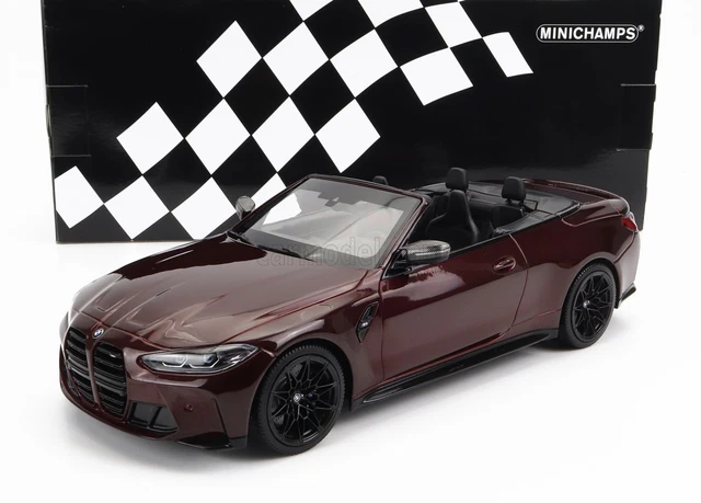 Miniature BMW M4 (G82) - Minichamps 1/18 - Métal - Neuve