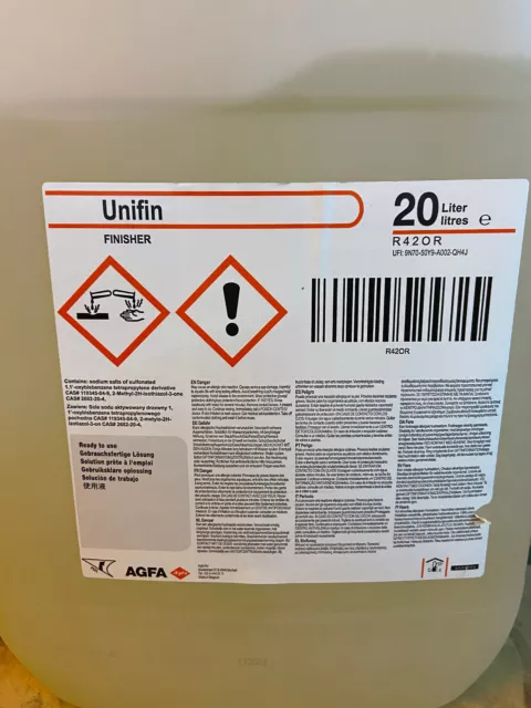 Unifin Finisher 20 Liter Kanister Gummierung