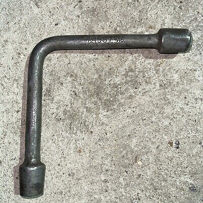 Vintage Britool 1587 Obstruction Spanner 1/2 x 9/16 Vauxhall Bedford Vehicles 