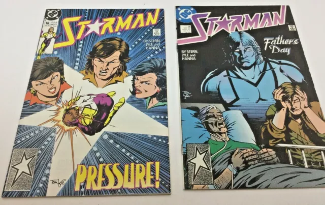 DC Comics Starman 16 18 Lot Of 2 Father's Day And Pressure! Fast Free Shipping!
