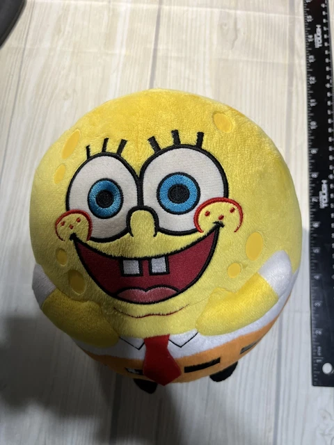 Spongebob TY Beanie Babies Ball Beanie Ballz