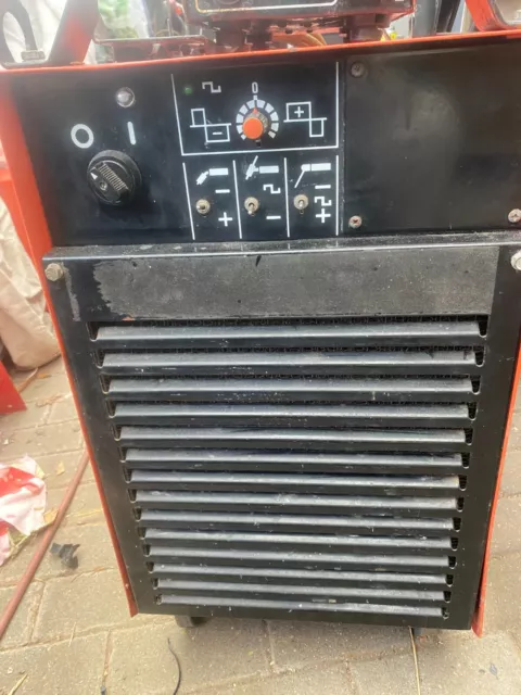 Welder Kemppi Pss 3500 Ac Dc With Tig And Mig Welding Torch Earth Clamp 3 Phase