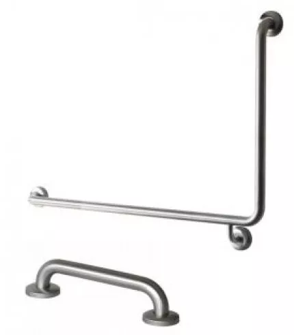 Presale Jd Macdonald Gtp-9 Toilet Grab Rail Set 90 Degree 965 X 600Mm Plus 300Mm