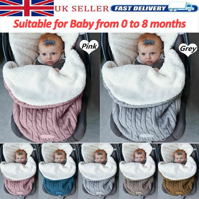 Universal Baby Cosy Toes Footmuff Liner Pushchair Stroller Buggy Pram Car Seat