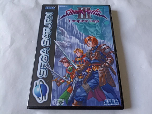 Shining Force 3 – Complet Sur Sega Saturn (Jeu PAL, Bon état)