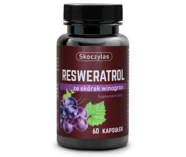 Skoczylas Resveratrol, 60 gélules