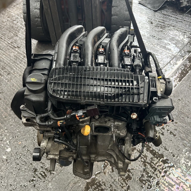 CITROEN / PEUGEOT 1.2L Petrol Engine Code Eb2 / Hmt Hm01 With Warranty ...