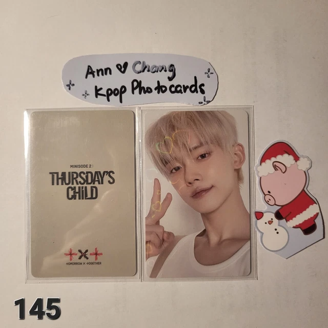 YEONJUN TXT MINISODE 2: Thursdays Child Weverse Japan £151.50