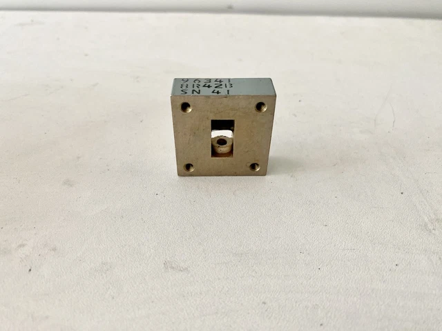 wr62 waveguide flange 12.4-18 GHz #