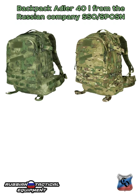 SSO/SPOSN Edelweiss-4 Backpack Avizent SSO/SPOSN EDELWEISS