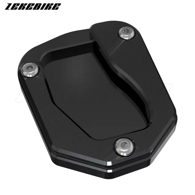 Side Stand Enlarge Kickstand Extension Pad FOR SUZUKI DR650 DR650S/SE 1996-2023