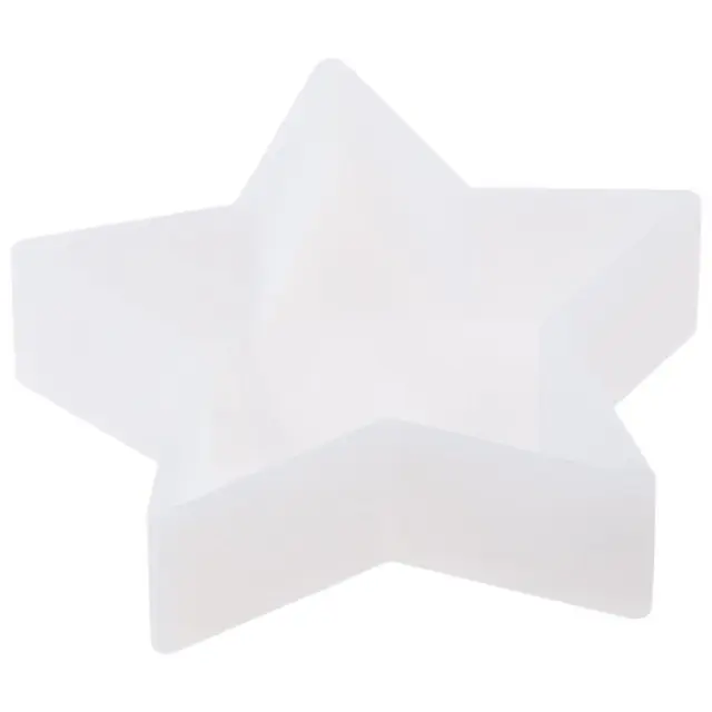 11.3*11.3*2.6 Cm Five-Pointed Star Silicone Molds  Making Soap