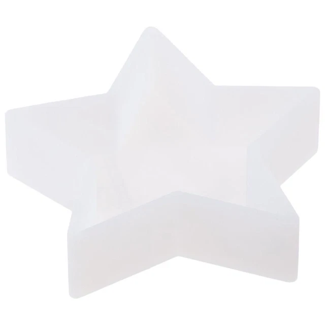 11.3*11.3*2.6 Cm Five-Pointed Star Silicone Molds  Making Soap
